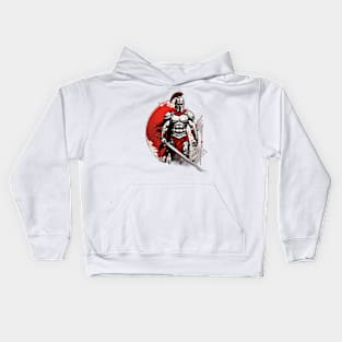 300 spartans Kids Hoodie